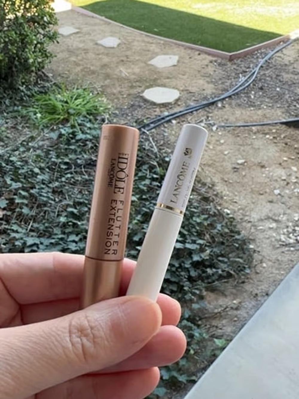 2pc Lancôme sample duo / Cils Booster XL Enhancing Lash & Mascara NEW